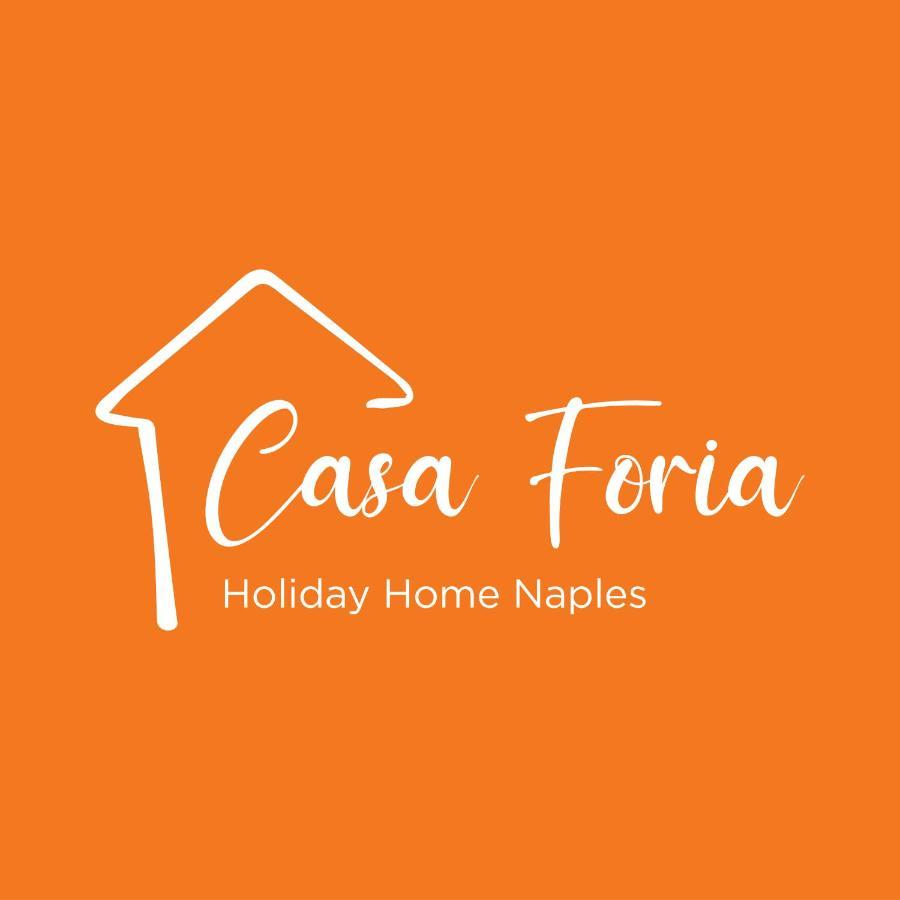 Casa Foria Holiday Home Napoli Eksteriør billede